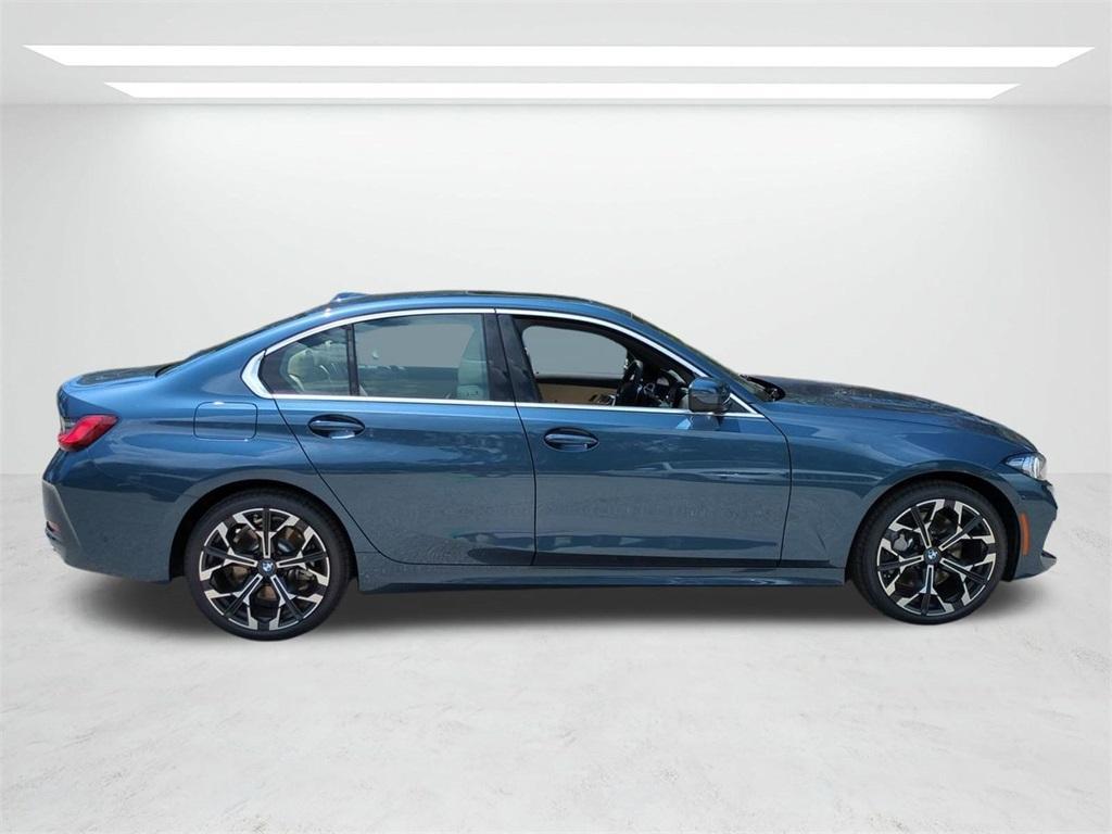 new 2025 BMW 330 car, priced at $54,355