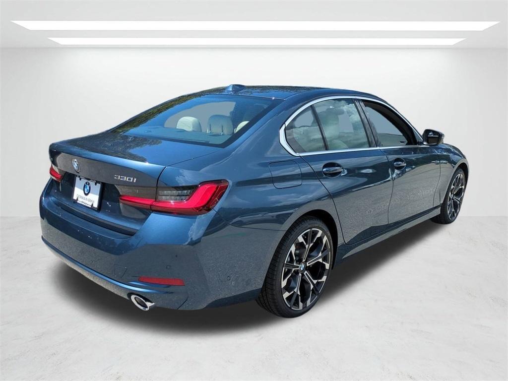 new 2025 BMW 330 car, priced at $54,355