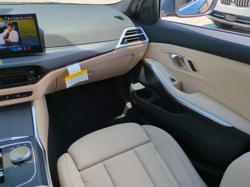 new 2025 BMW 330 car, priced at $54,355