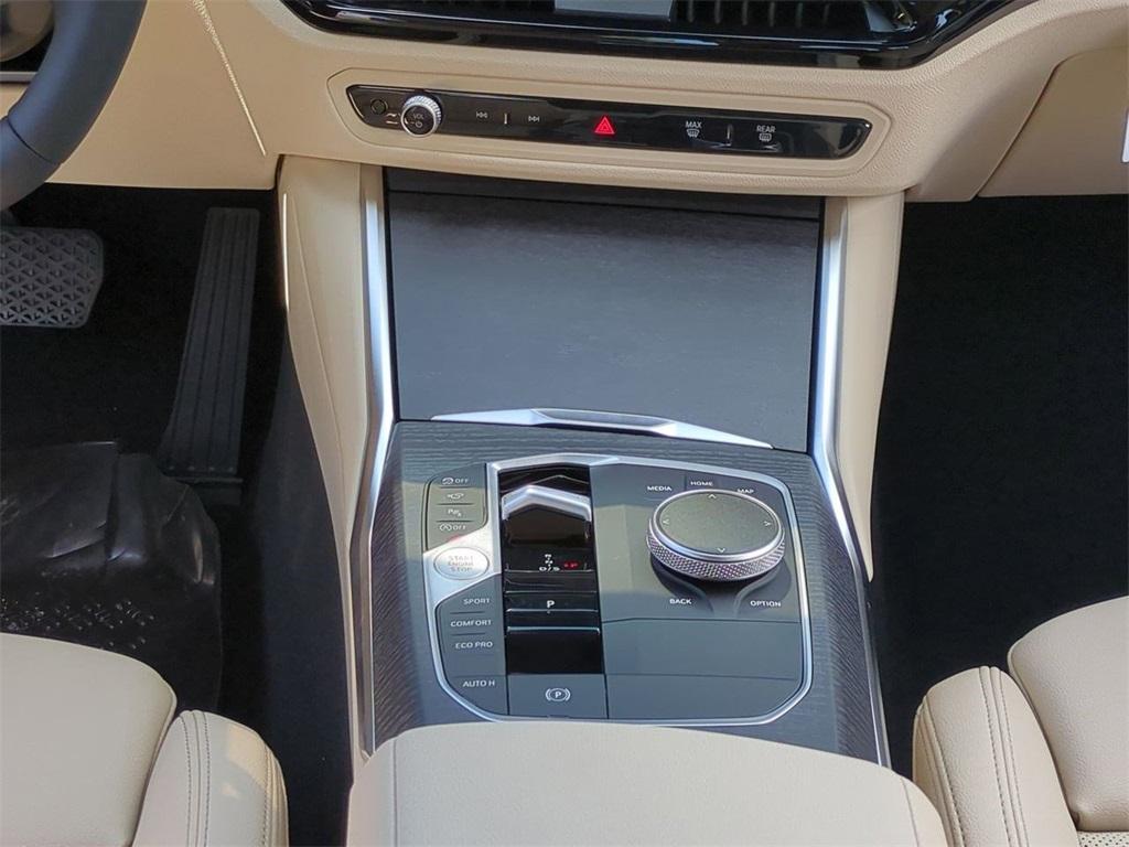 new 2025 BMW 330 car, priced at $54,355