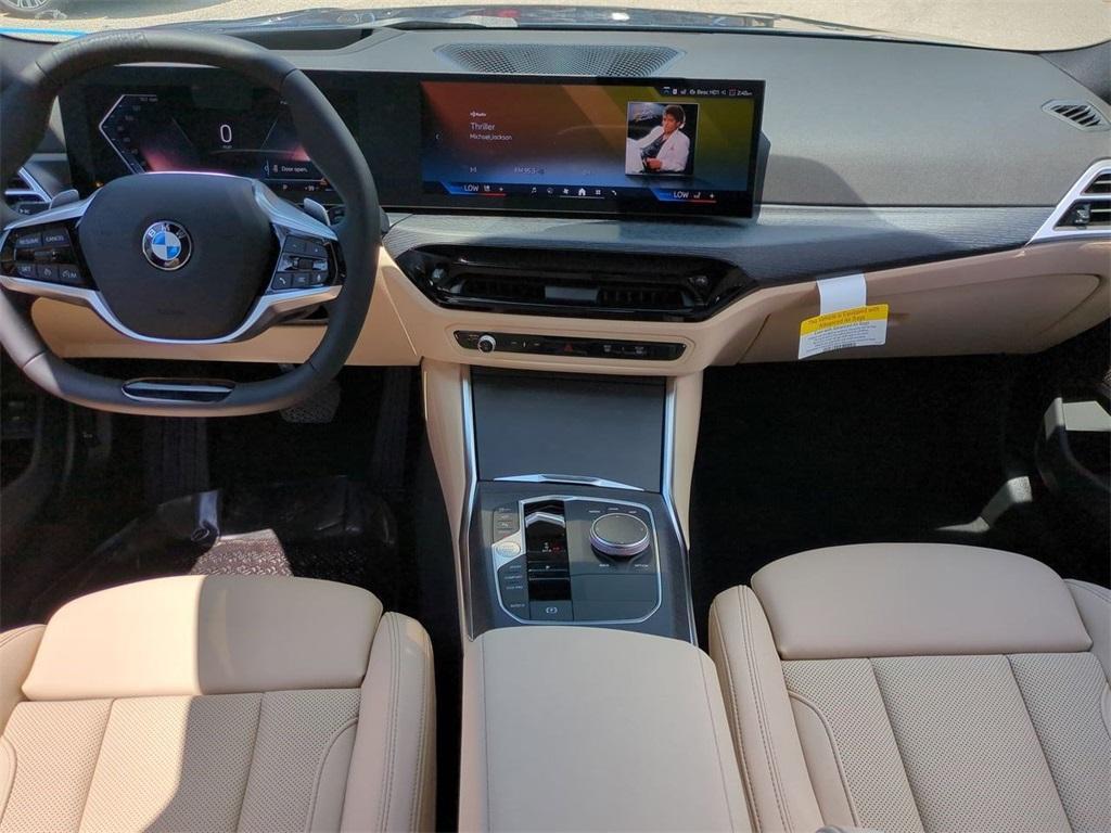 new 2025 BMW 330 car, priced at $54,355