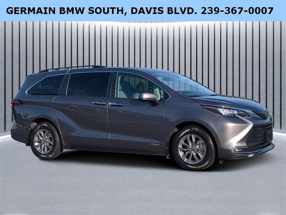 used 2021 Toyota Sienna car, priced at $35,968