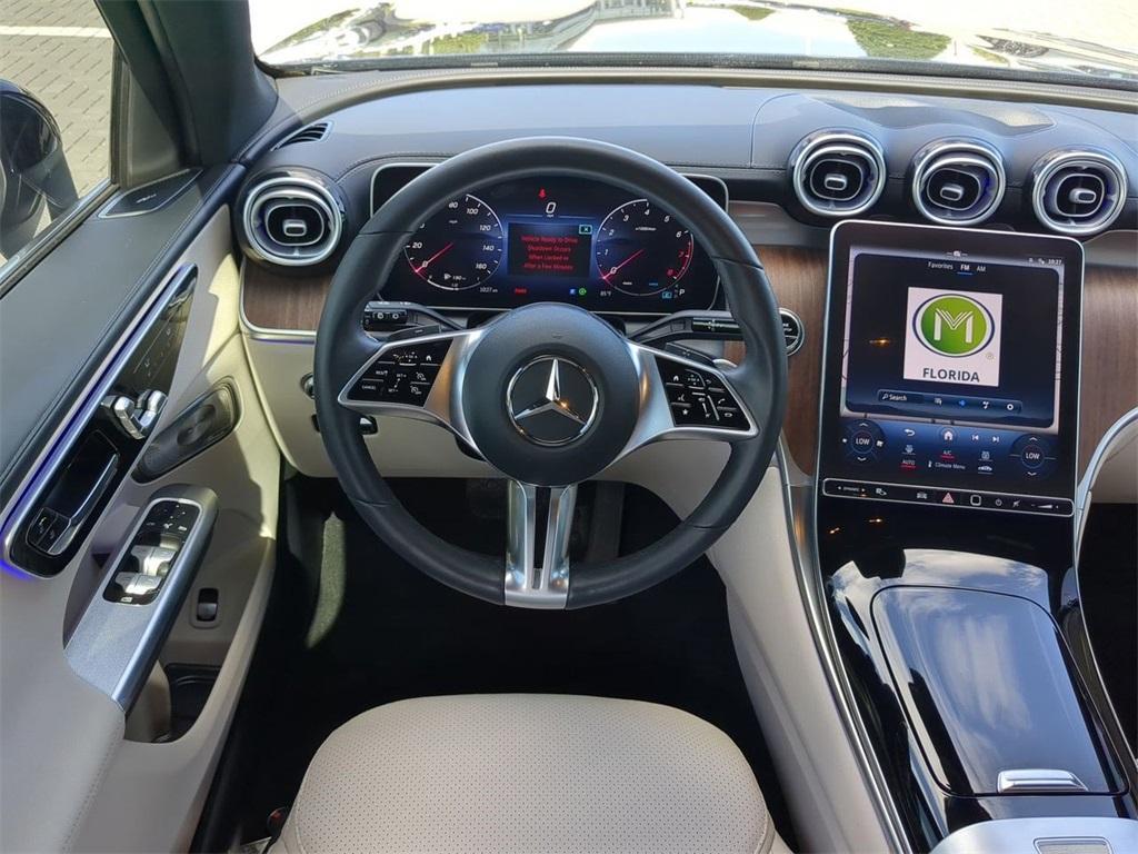 used 2023 Mercedes-Benz GLC 300 car, priced at $44,266