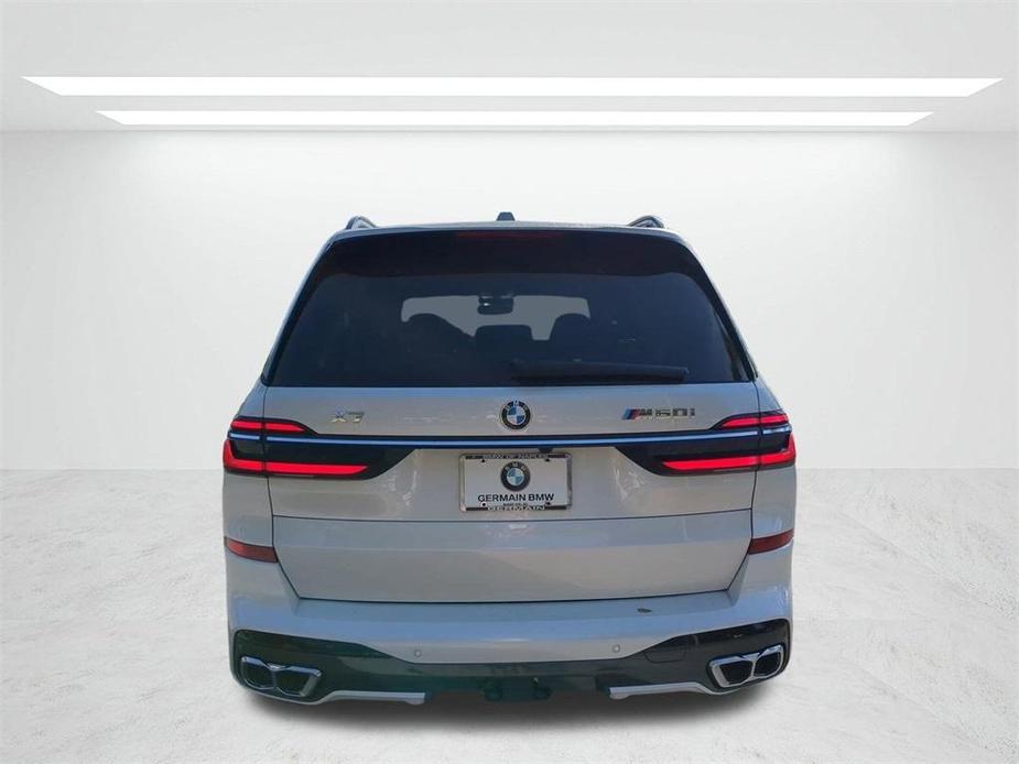 new 2025 BMW X7 car, priced at $118,485