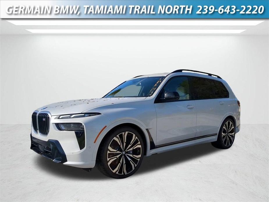 new 2025 BMW X7 car, priced at $118,485