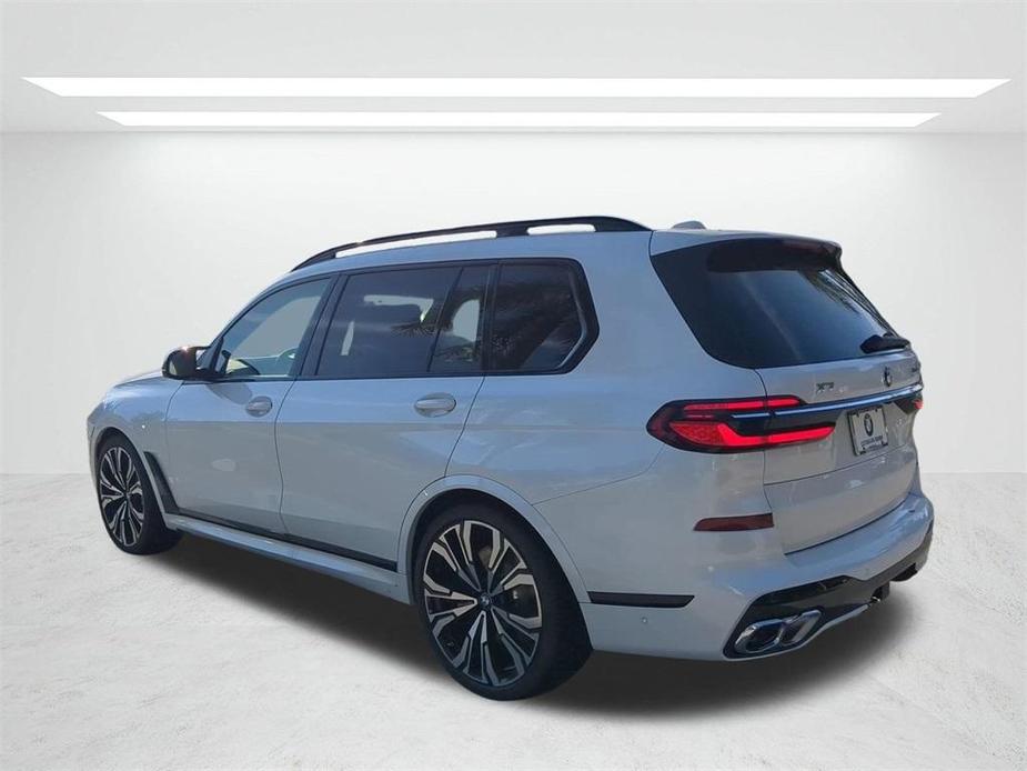 new 2025 BMW X7 car, priced at $118,485