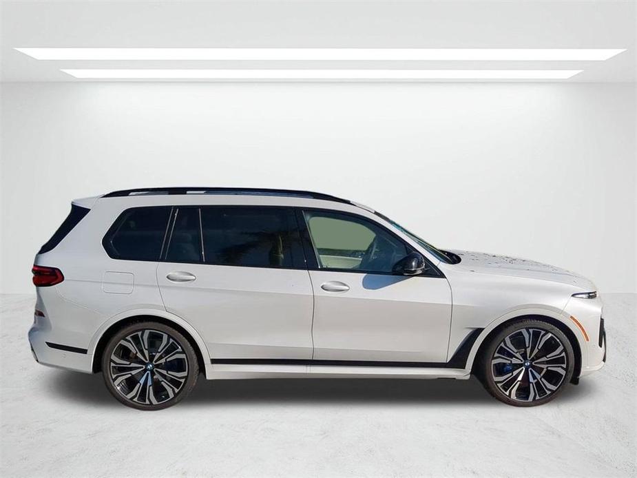 new 2025 BMW X7 car, priced at $118,485