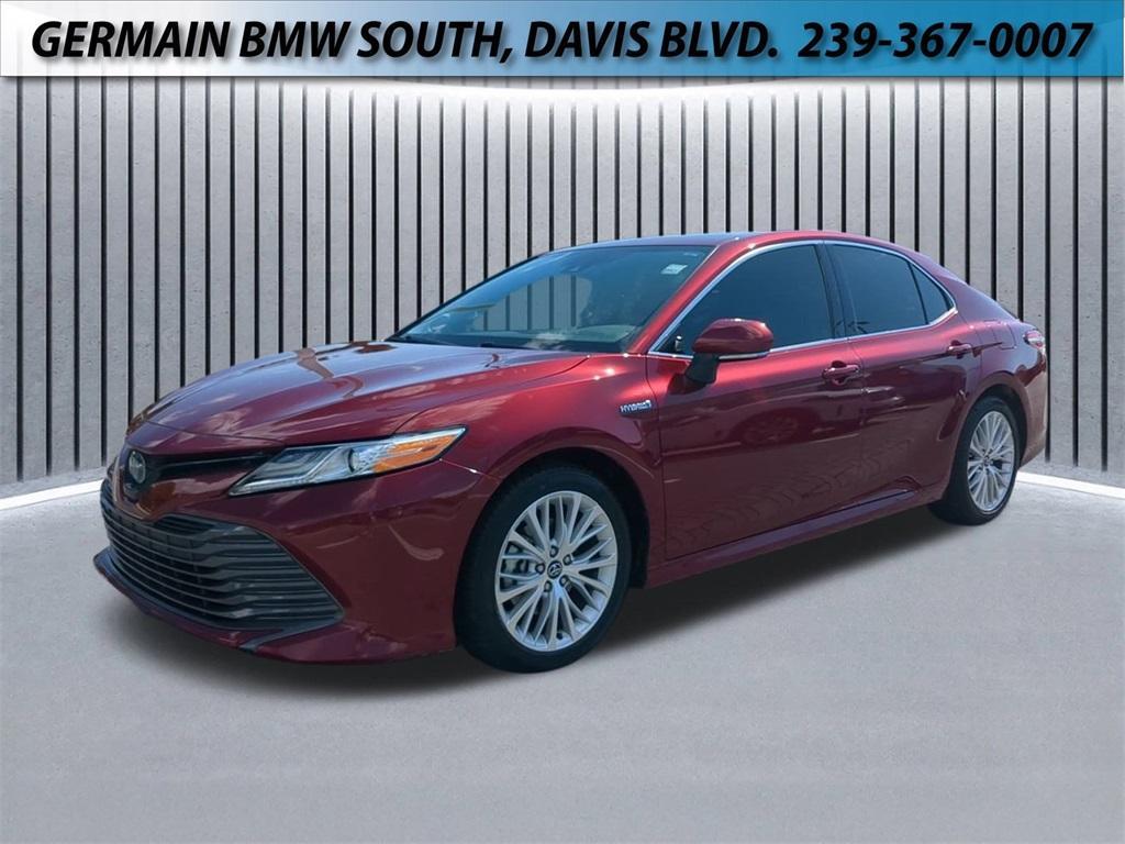 used 2020 Toyota Camry Hybrid car, priced at $23,549