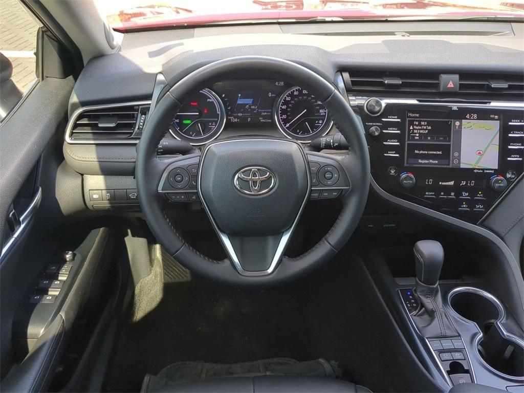 used 2020 Toyota Camry Hybrid car, priced at $23,549