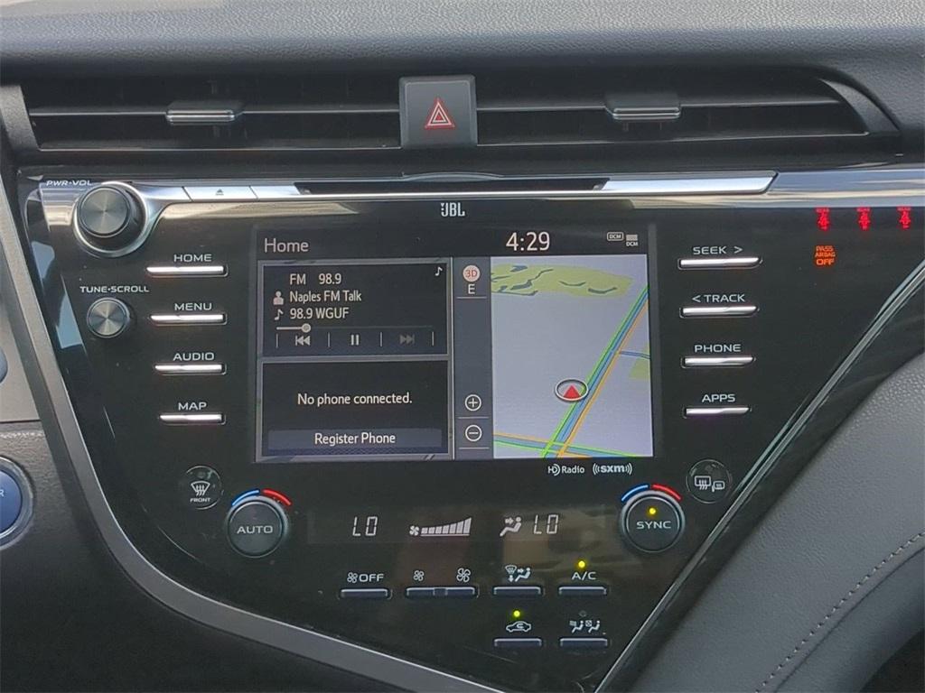used 2020 Toyota Camry Hybrid car, priced at $23,549