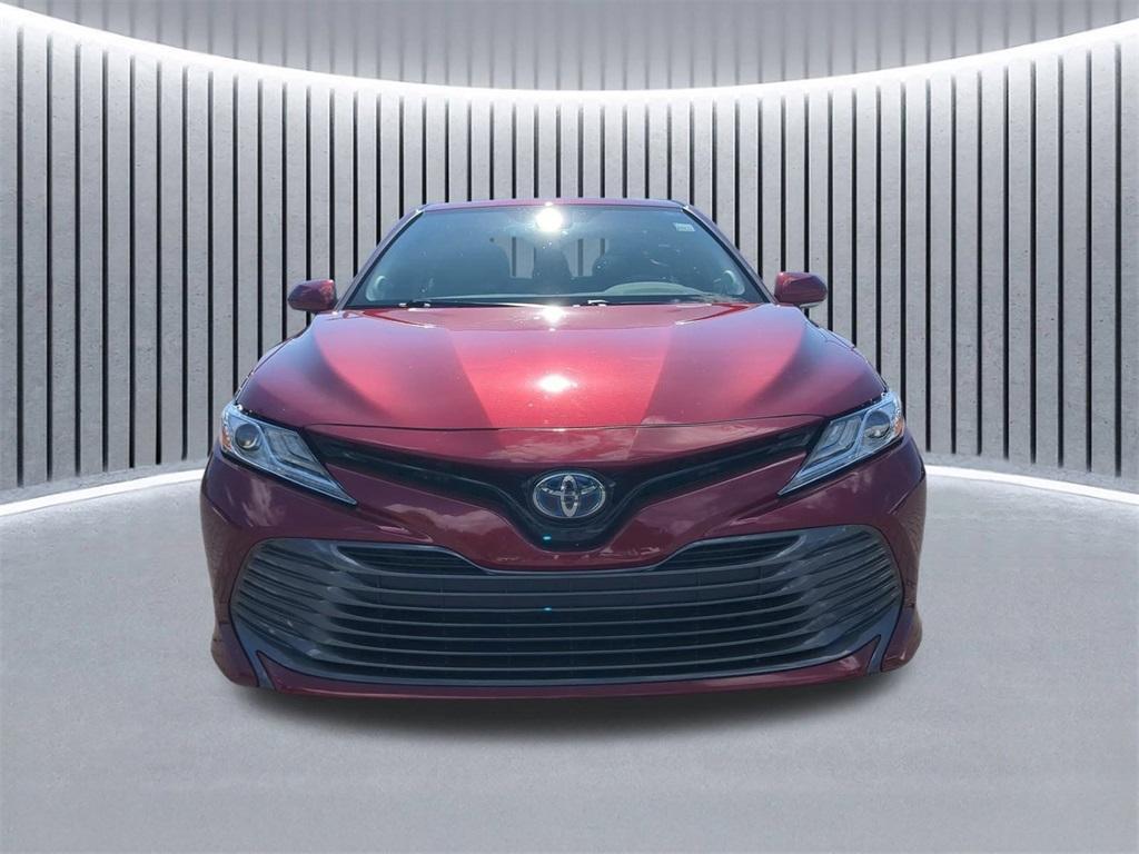 used 2020 Toyota Camry Hybrid car, priced at $23,549