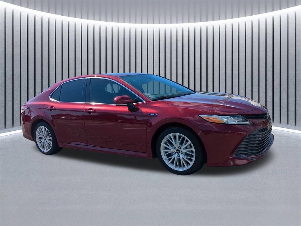 used 2020 Toyota Camry Hybrid car, priced at $23,549