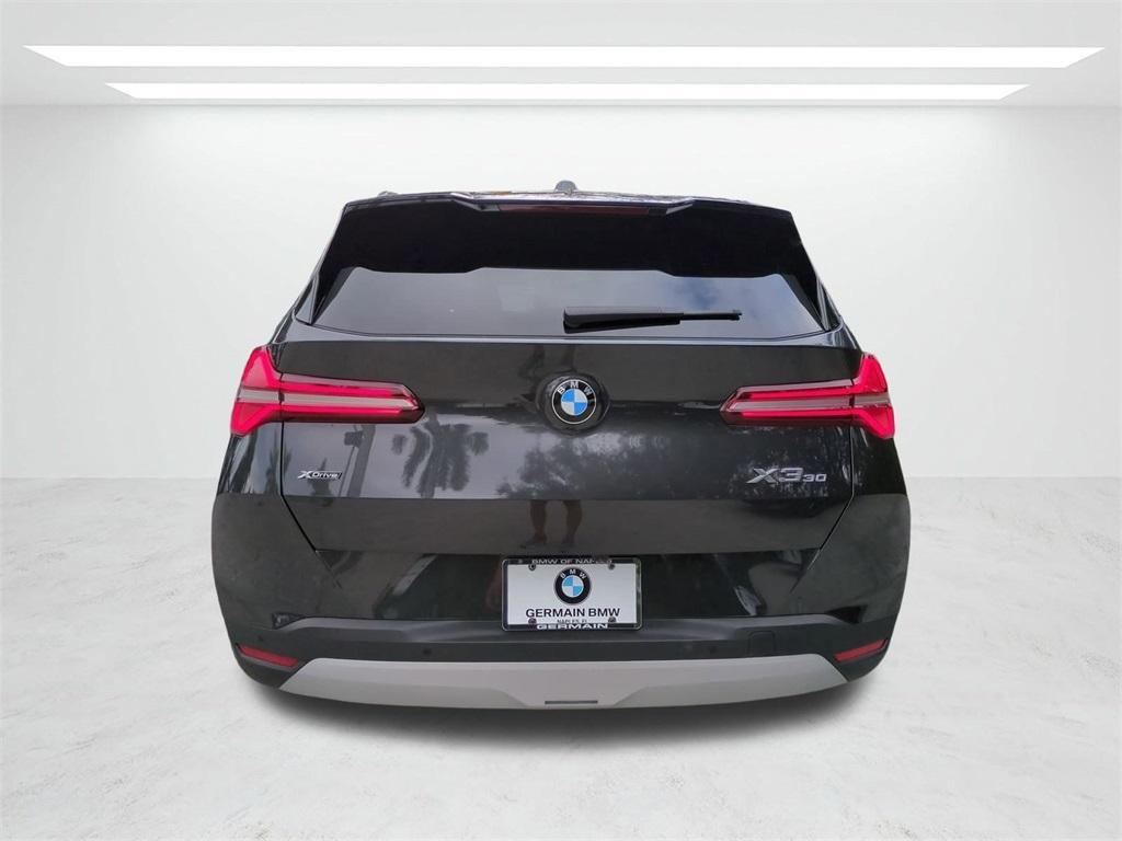 new 2025 BMW X3 car, priced at $54,995
