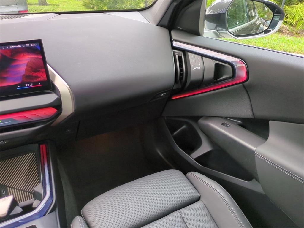 new 2025 BMW X3 car, priced at $54,995