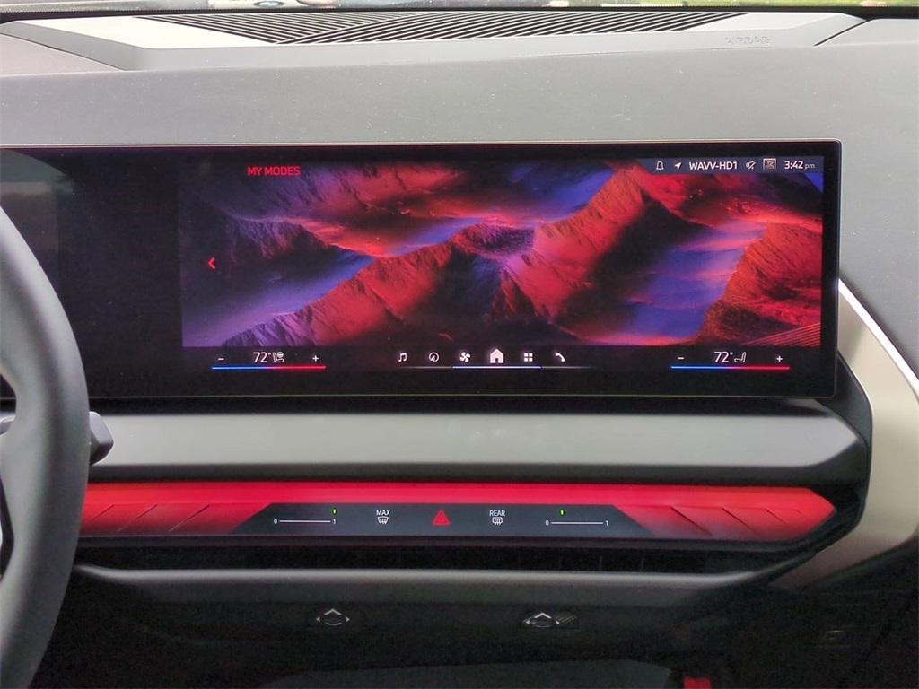 new 2025 BMW X3 car, priced at $54,995