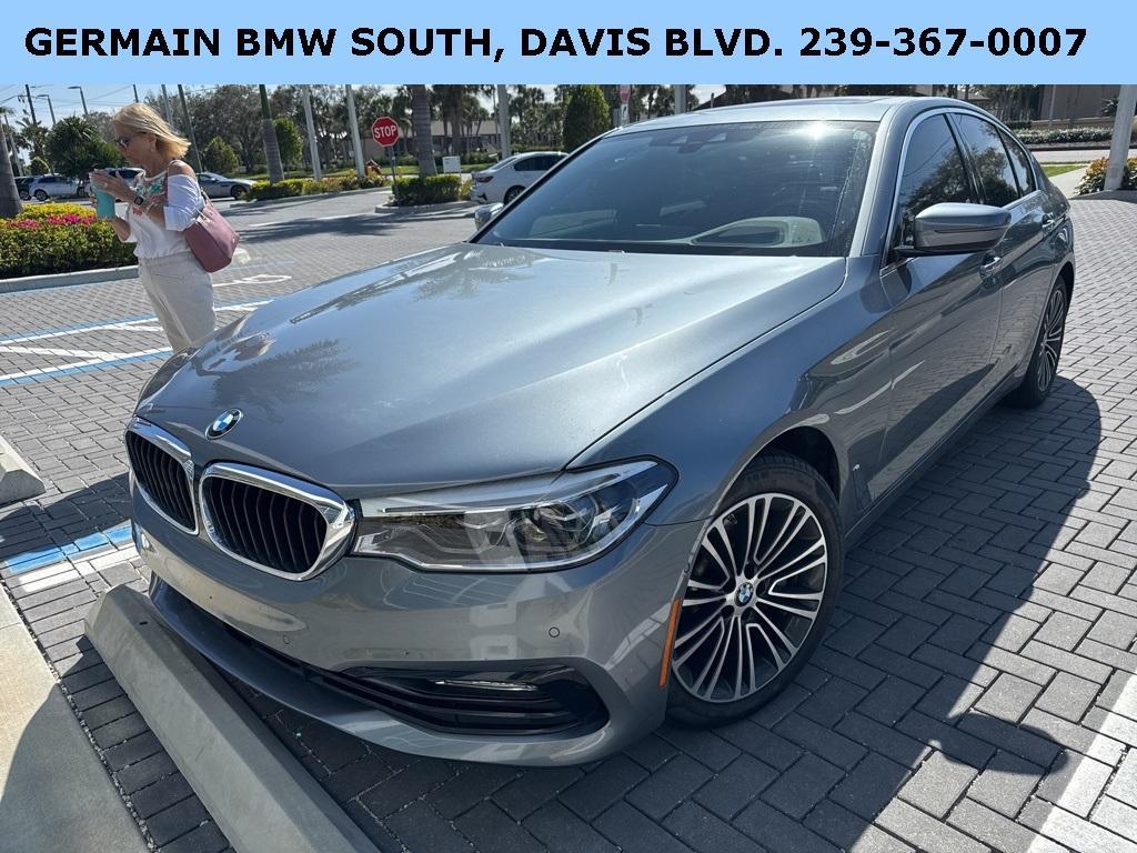 used 2018 BMW 540 car, priced at $27,860