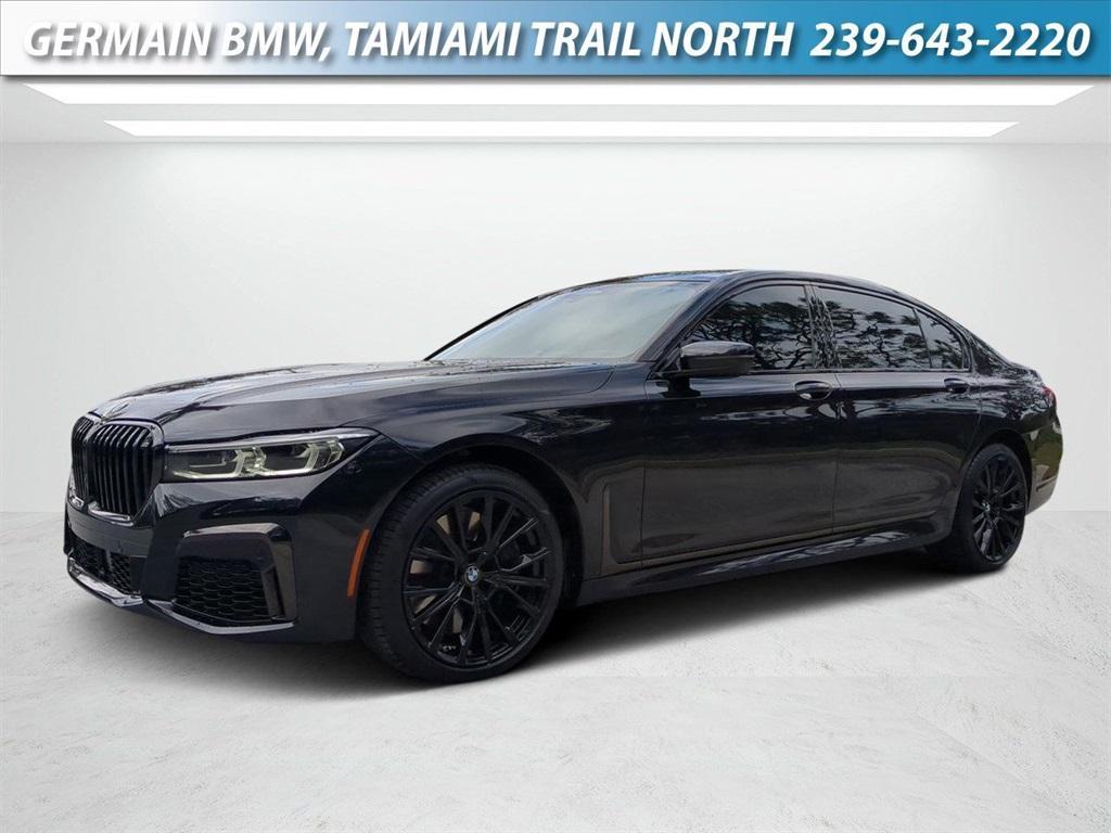 used 2022 BMW 750 car, priced at $67,452