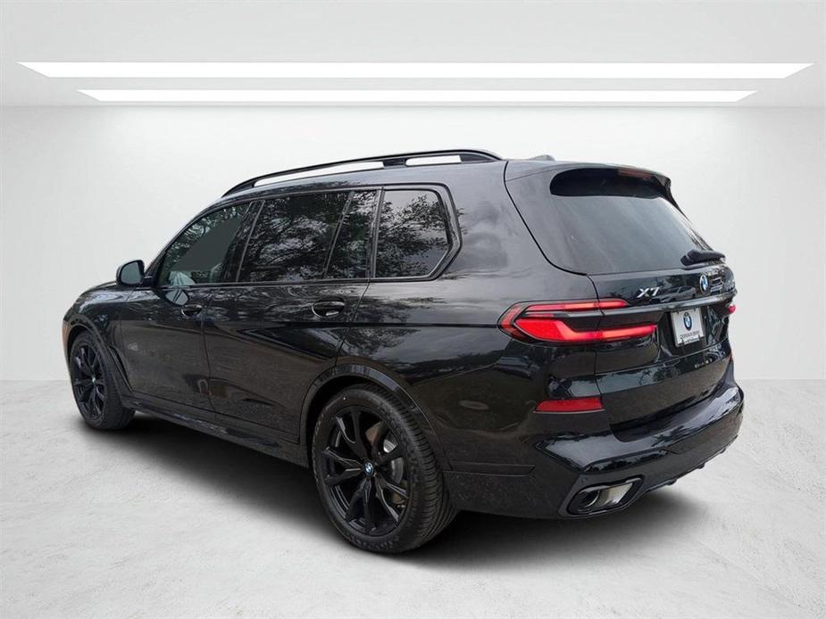 new 2025 BMW X7 car, priced at $98,205