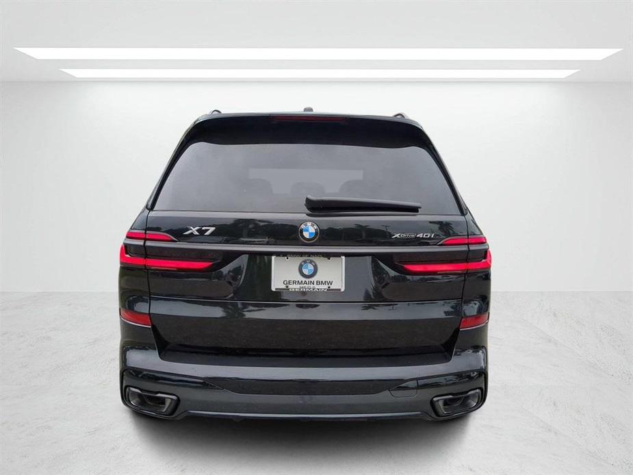 new 2025 BMW X7 car, priced at $98,205