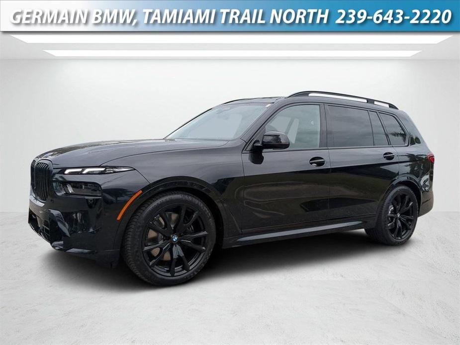 new 2025 BMW X7 car, priced at $98,205