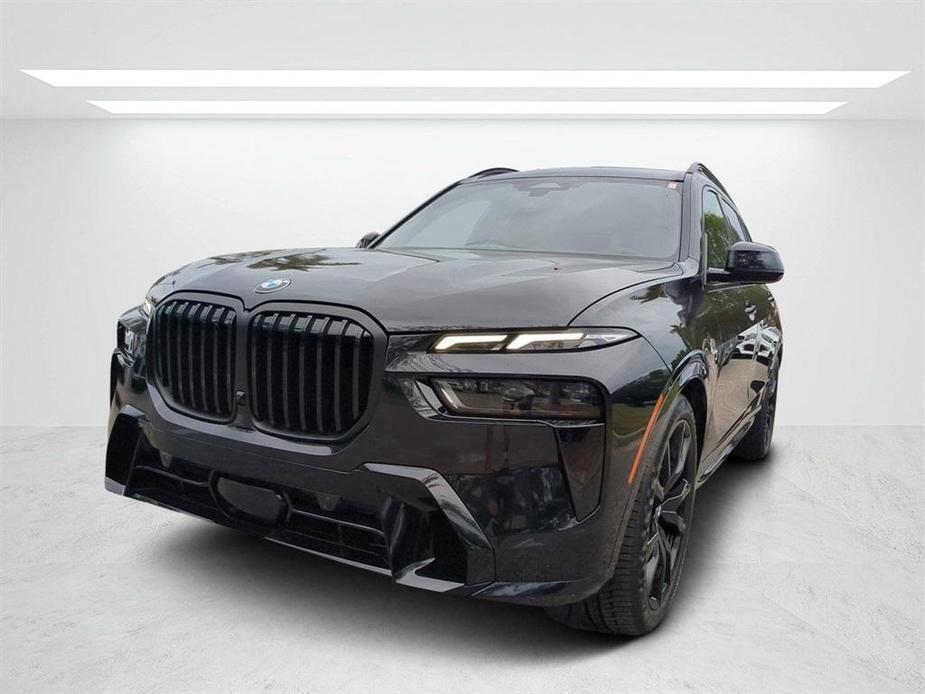 new 2025 BMW X7 car, priced at $98,205