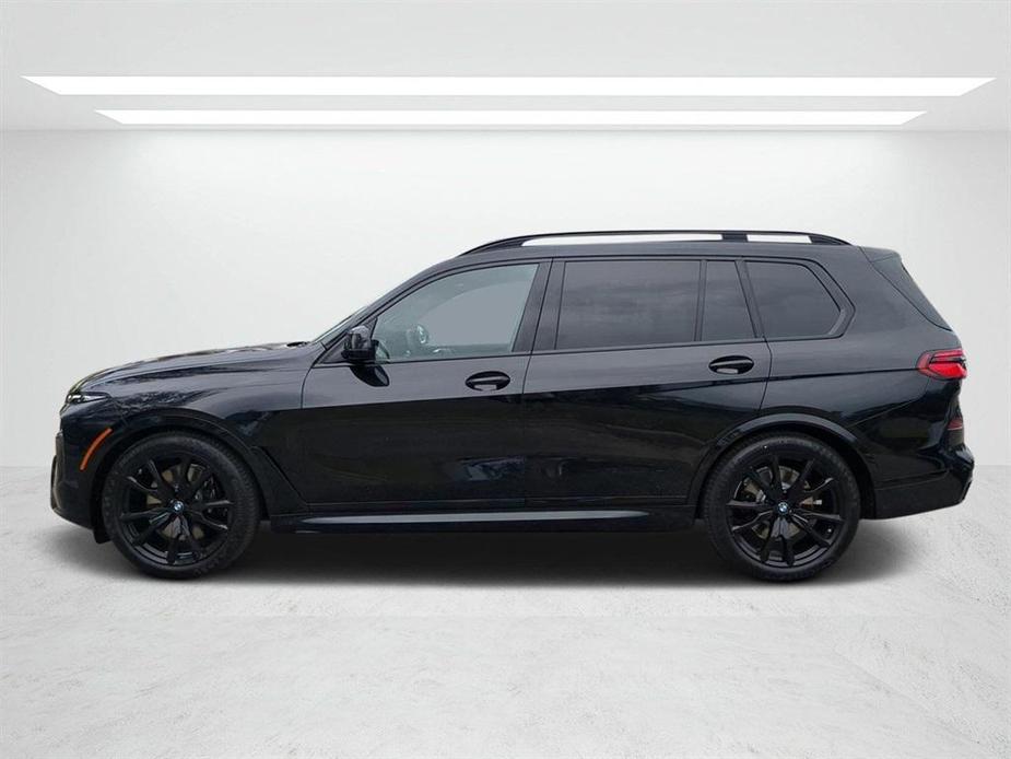 new 2025 BMW X7 car, priced at $98,205