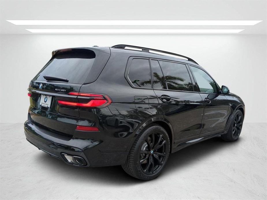 new 2025 BMW X7 car, priced at $98,205