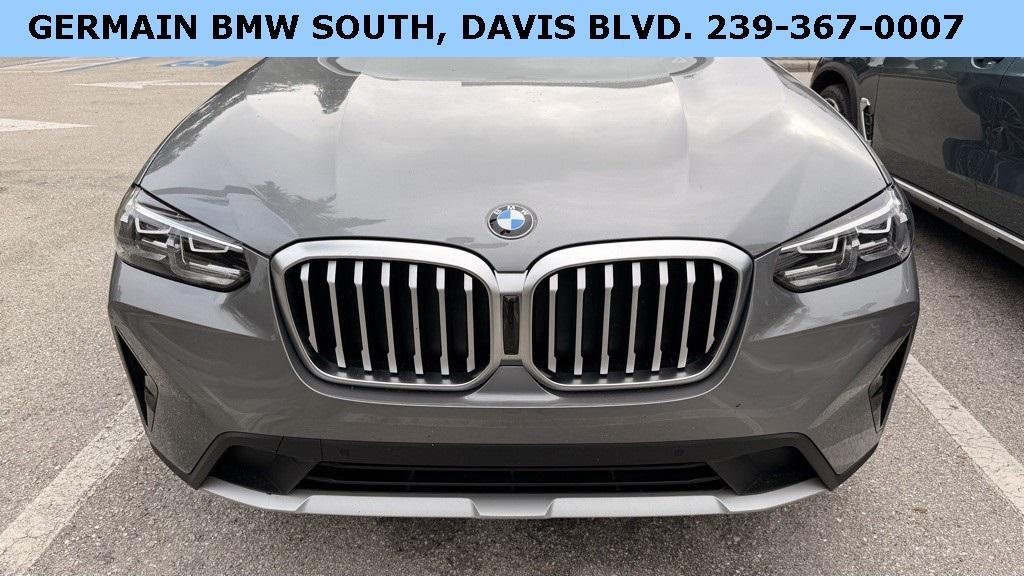 used 2023 BMW X3 car, priced at $38,791