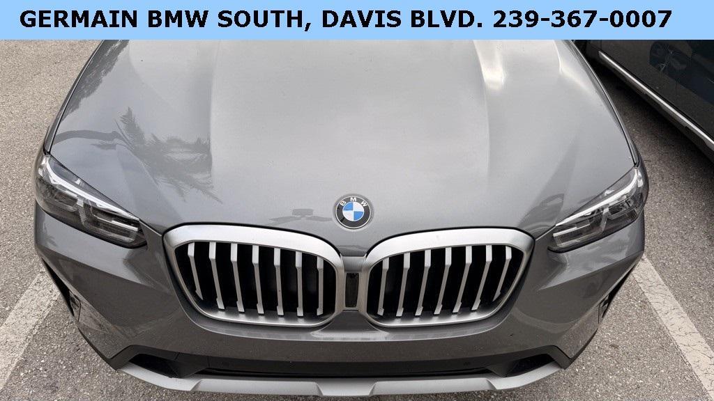 used 2023 BMW X3 car, priced at $38,791