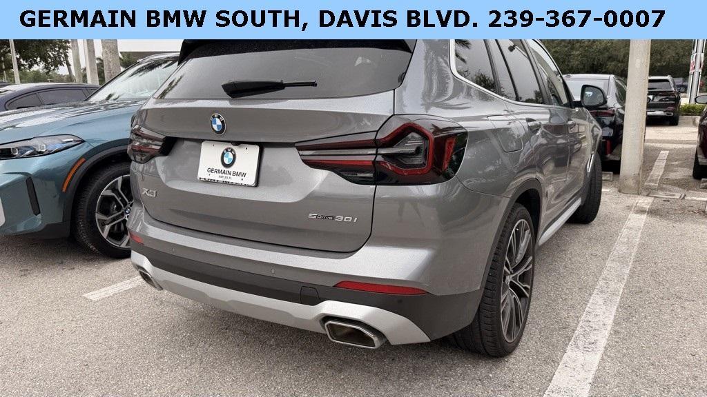 used 2023 BMW X3 car, priced at $38,791