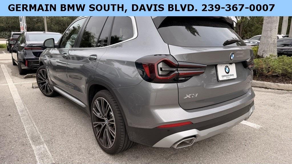 used 2023 BMW X3 car, priced at $38,791