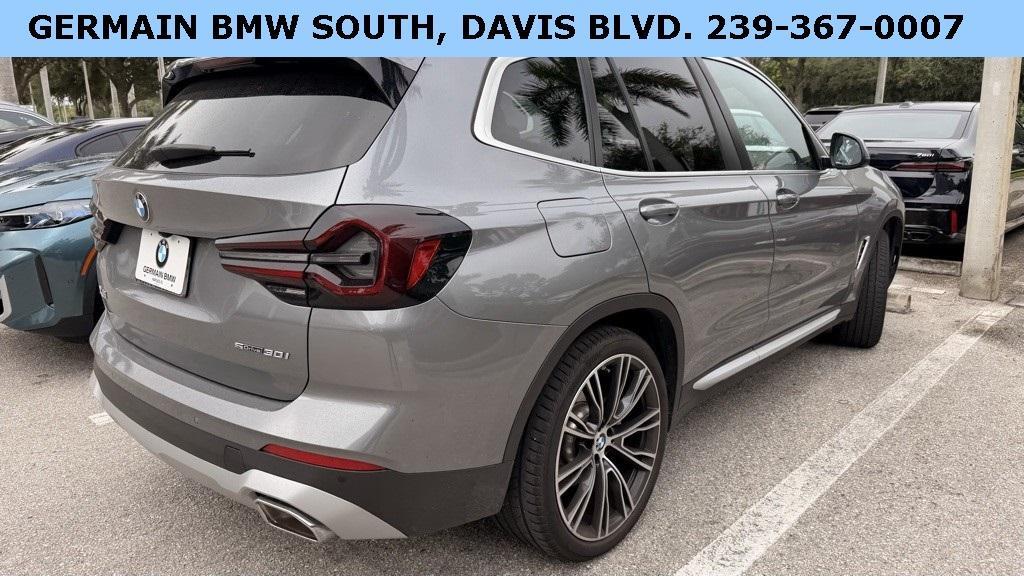 used 2023 BMW X3 car, priced at $38,791