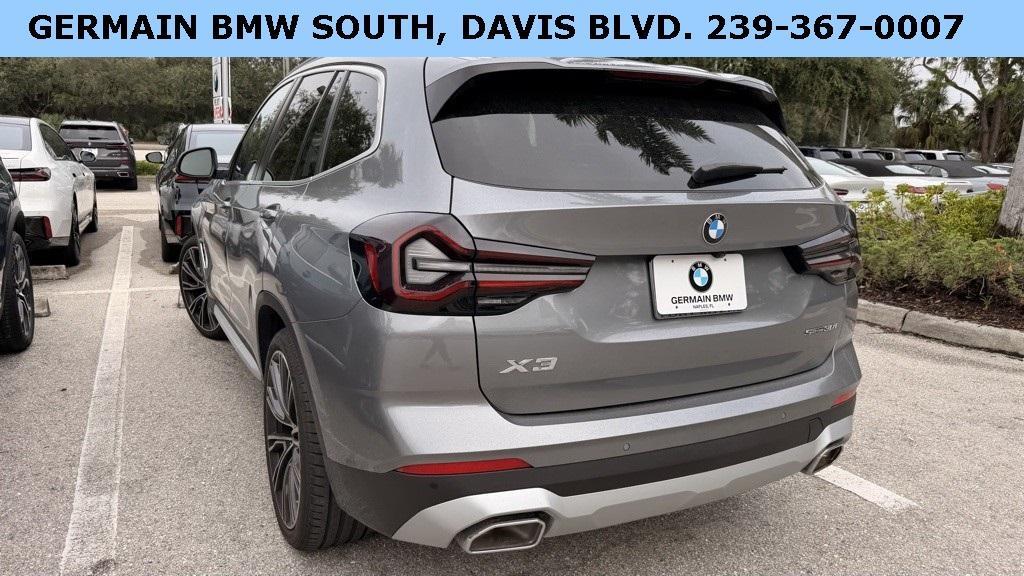 used 2023 BMW X3 car, priced at $38,791