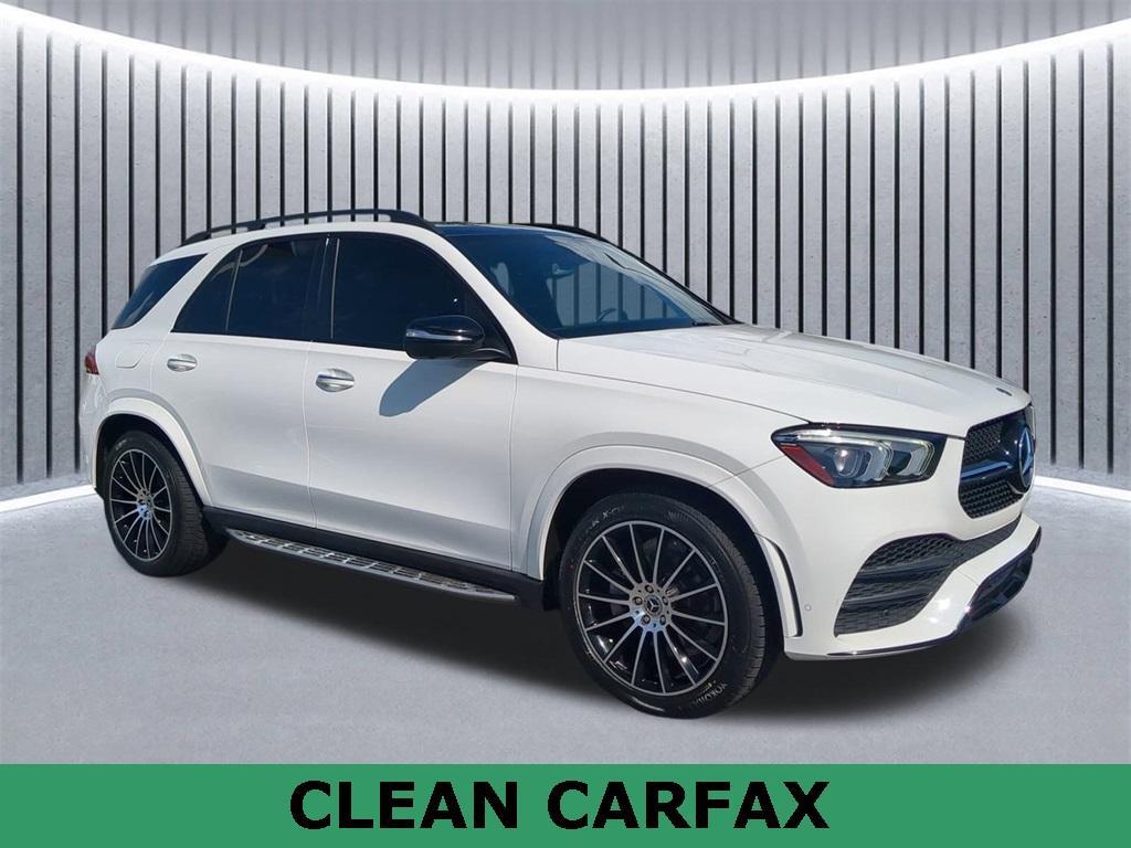 used 2021 Mercedes-Benz GLE 350 car, priced at $31,997