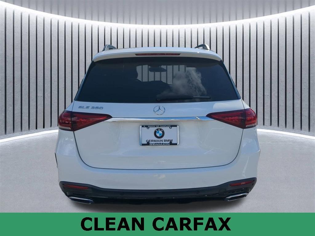 used 2021 Mercedes-Benz GLE 350 car, priced at $31,997