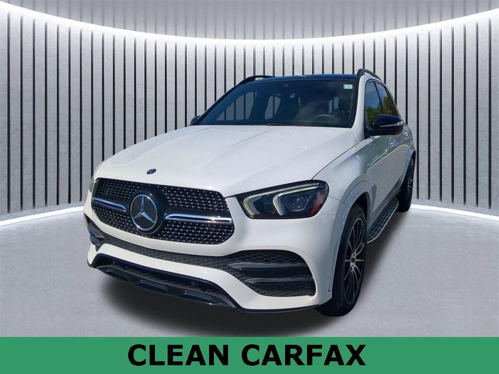 used 2021 Mercedes-Benz GLE 350 car, priced at $31,997