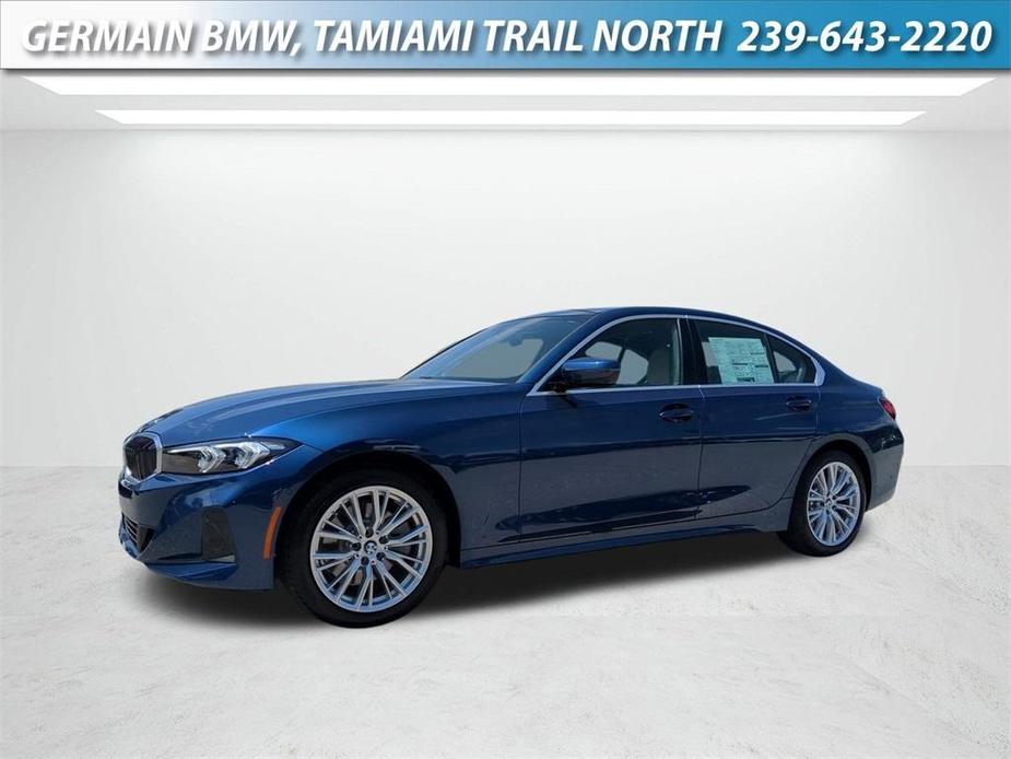 new 2024 BMW 330 car, priced at $48,445