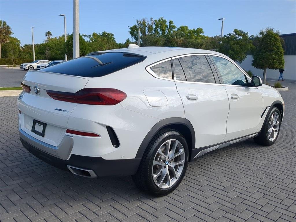 used 2022 BMW X6 car, priced at $56,601