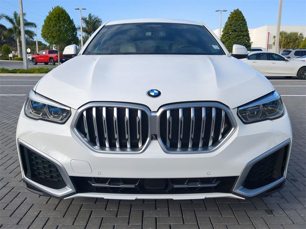 used 2022 BMW X6 car, priced at $56,601