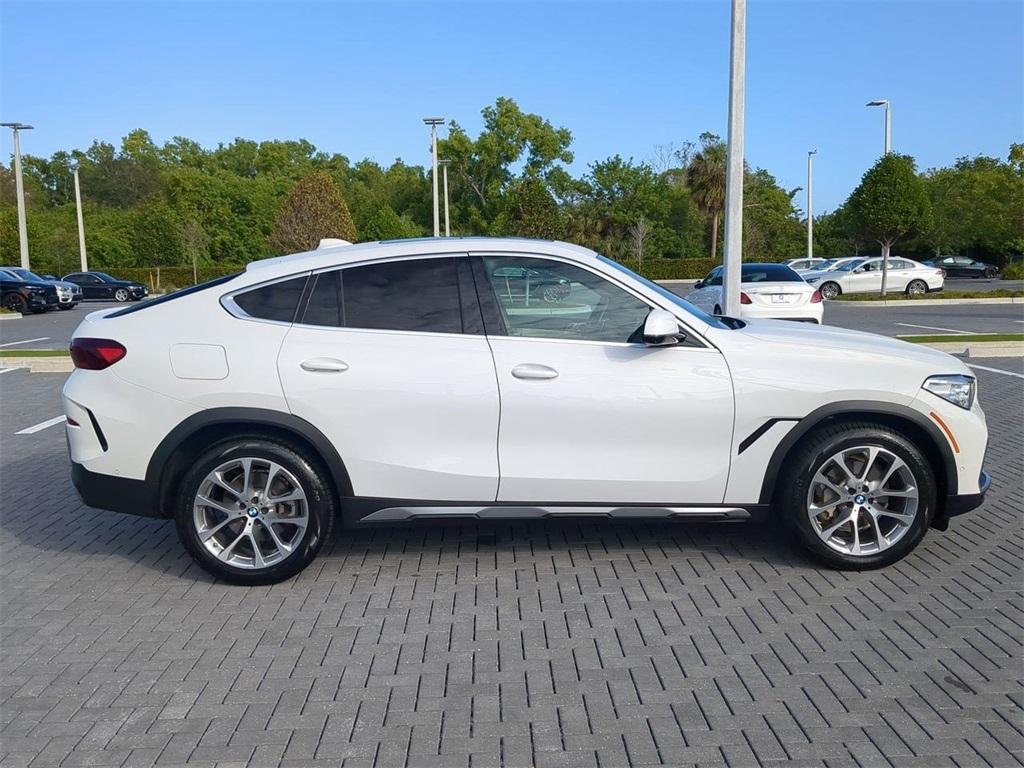 used 2022 BMW X6 car, priced at $56,601