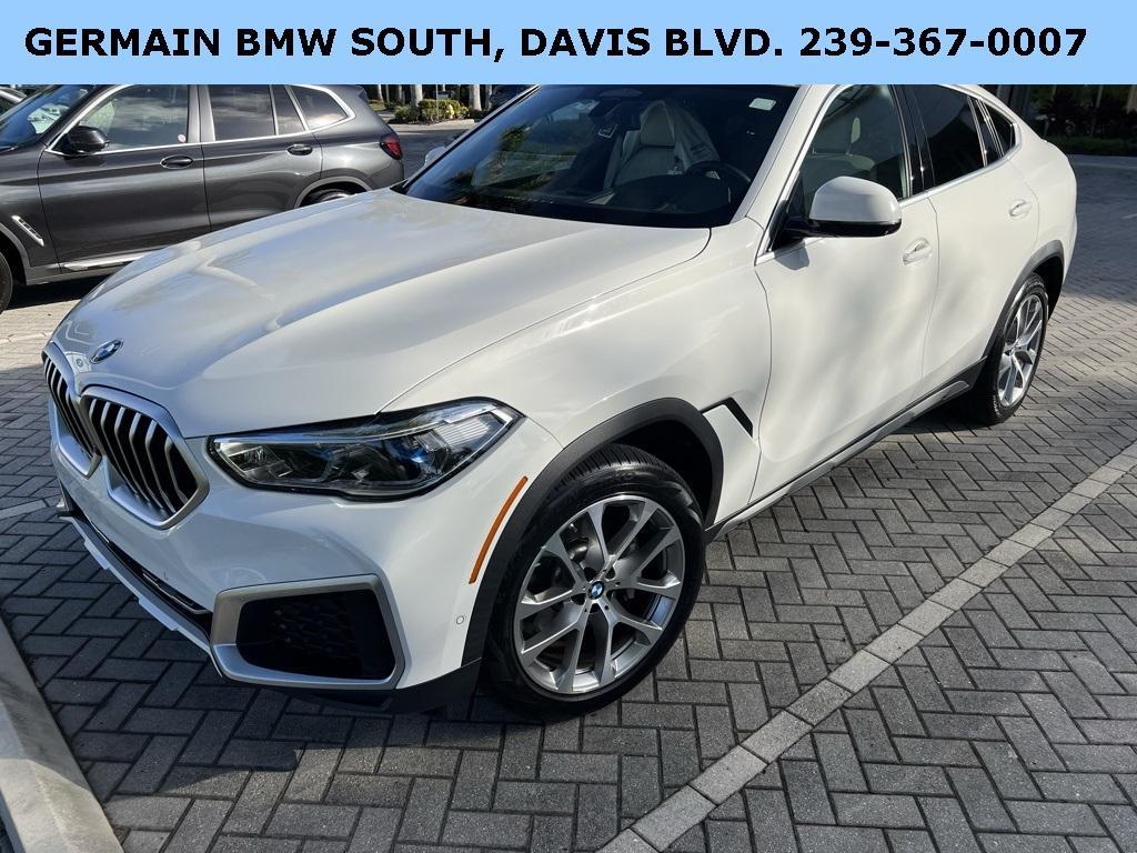 used 2022 BMW X6 car, priced at $56,601