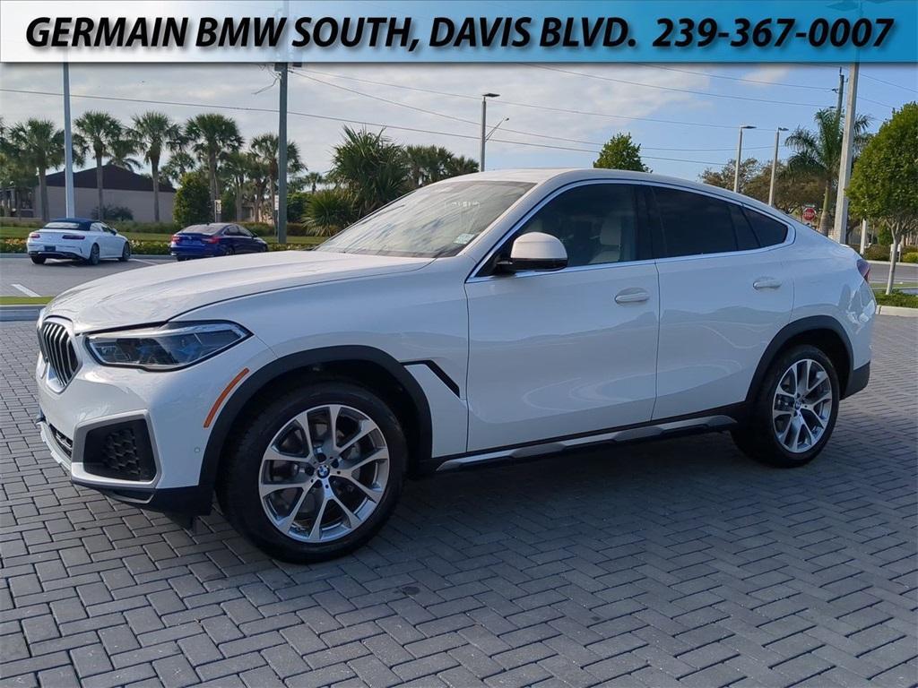 used 2022 BMW X6 car, priced at $56,601