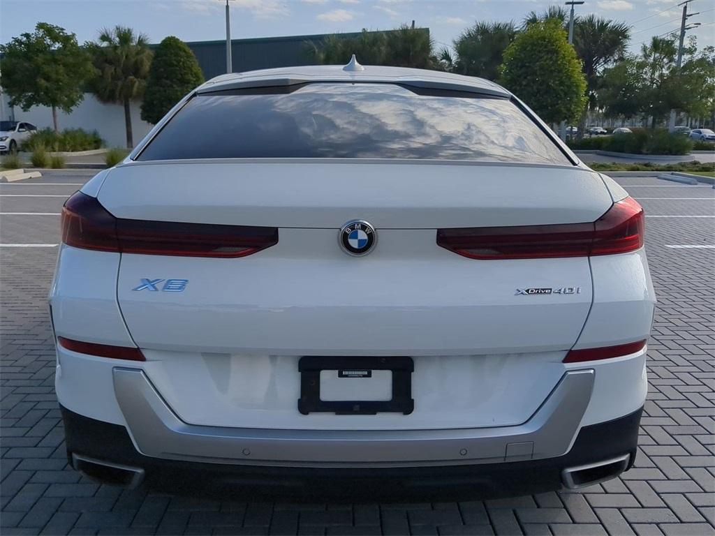 used 2022 BMW X6 car, priced at $56,601