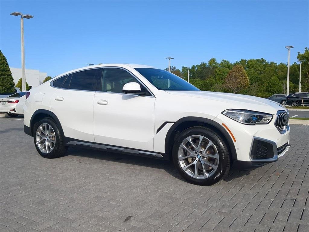 used 2022 BMW X6 car, priced at $56,601