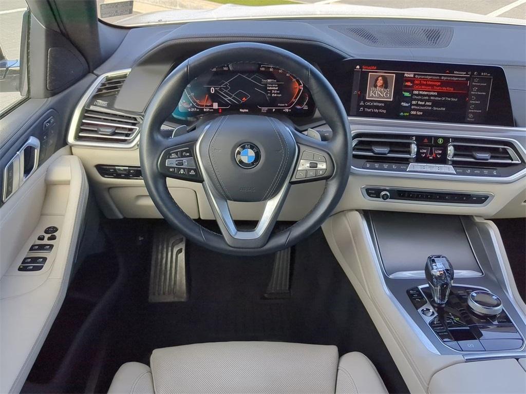 used 2022 BMW X6 car, priced at $56,601