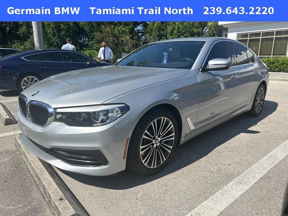 used 2019 BMW 530 car, priced at $28,745