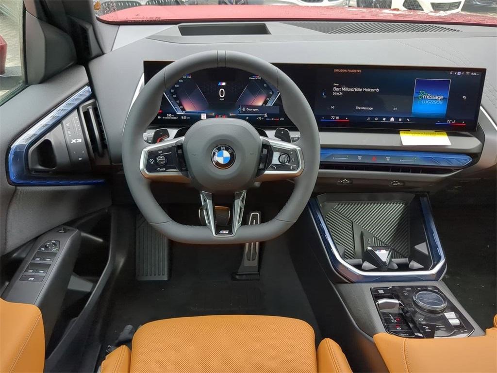 new 2025 BMW X3 car, priced at $60,225