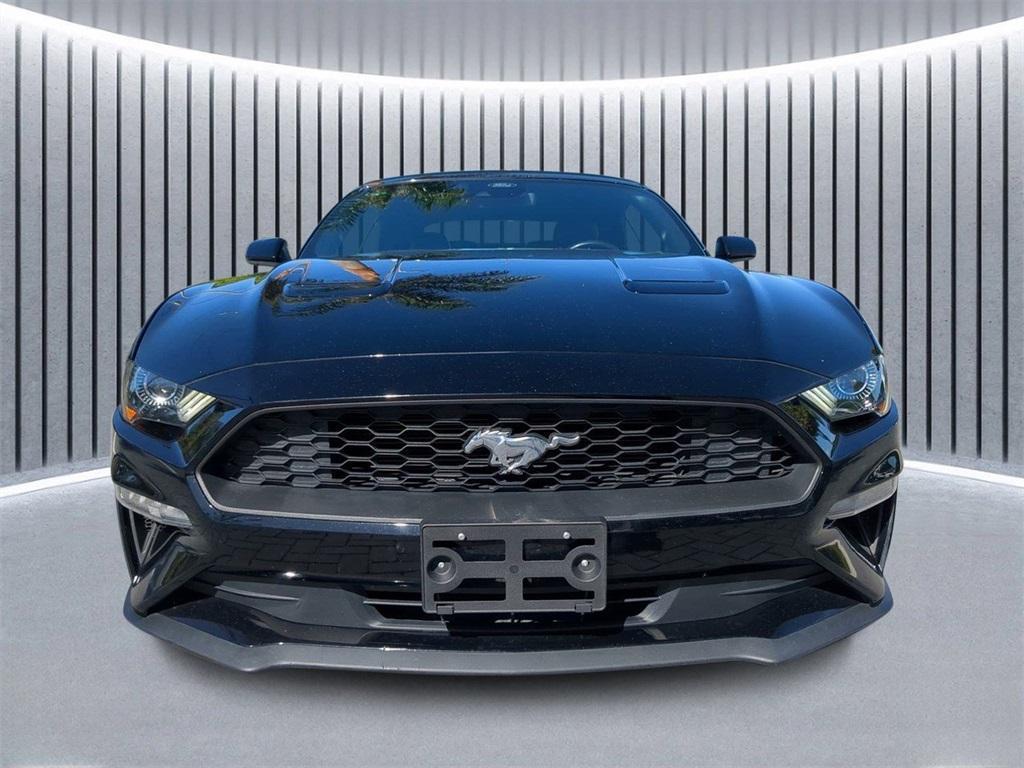 used 2022 Ford Mustang car, priced at $20,995