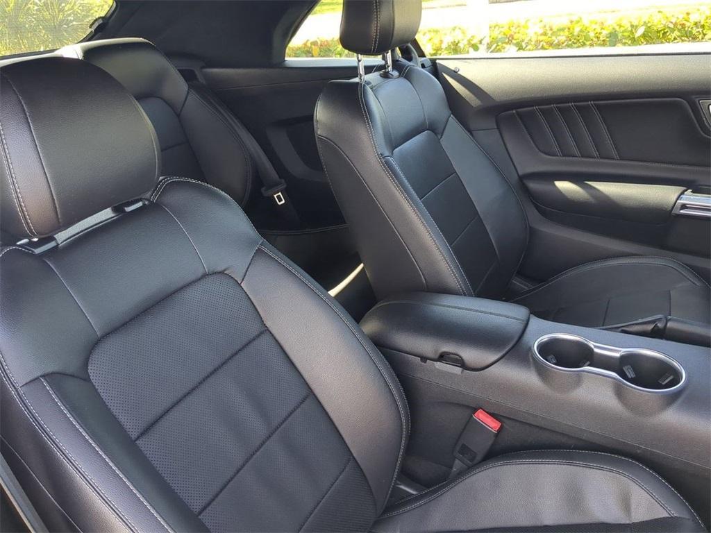 used 2022 Ford Mustang car, priced at $20,995