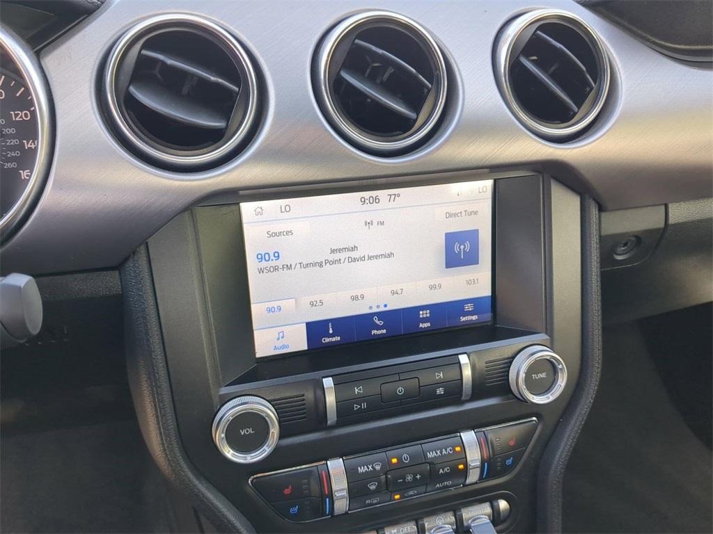 used 2022 Ford Mustang car, priced at $20,995